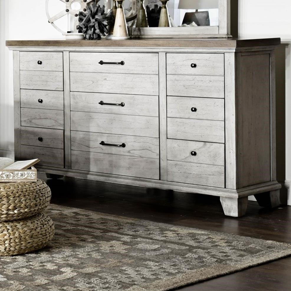 Farm sales style dresser